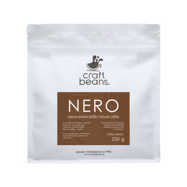 Kawa ziarnista Espresso Nero