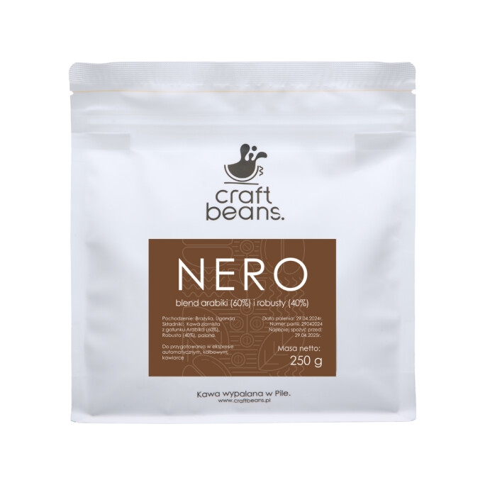 Kawa ziarnista Espresso Nero #1
