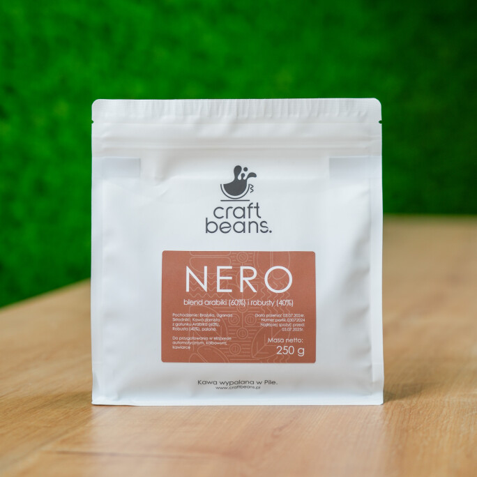 Kawa ziarnista Espresso Nero #3