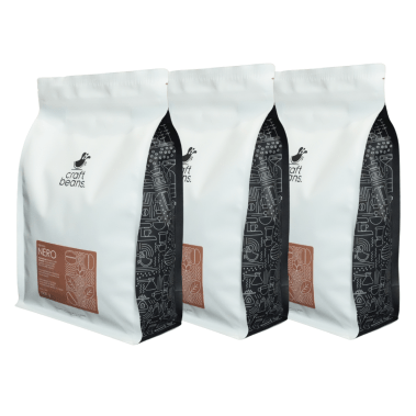 Zestaw kaw ziarnistych Kolumbia 6x1kg