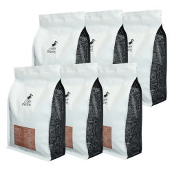 Zestaw kaw ziarnistych Nero 6x1kg