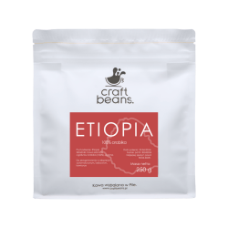 Kawa ziarnista Etiopia
