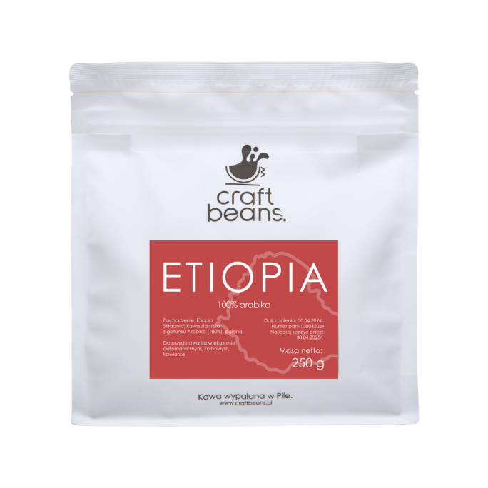 Kawa ziarnista Etiopia #1