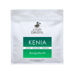 Kawa ziarnista Specialty KENIA RUNGETO KII 250g