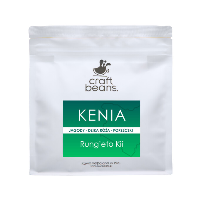 Kawa ziarnista Specialty KENIA RUNGETO KII 250g #1