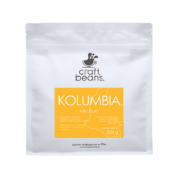 Kawa ziarnista Kolumbia