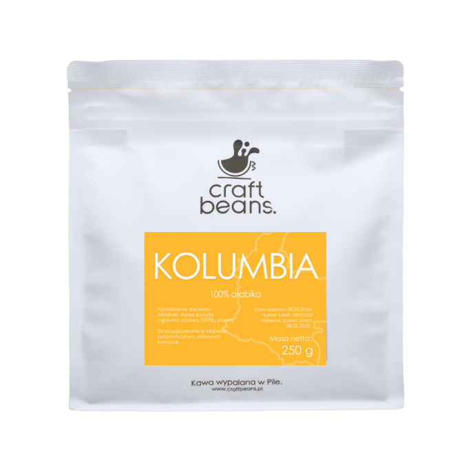 Kawa ziarnista Kolumbia #1