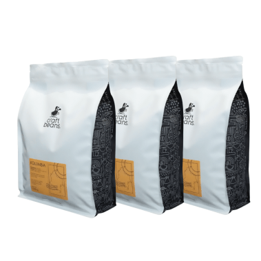 Zestaw kaw ziarnistych Etiopia 6x1kg