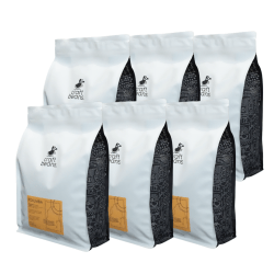 Zestaw kaw ziarnistych Kolumbia 6x1kg