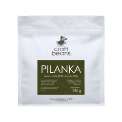 Kawa ziarnista Pilanka