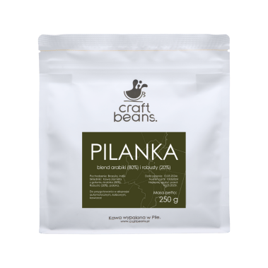 Kawa ziarnista Pilanka