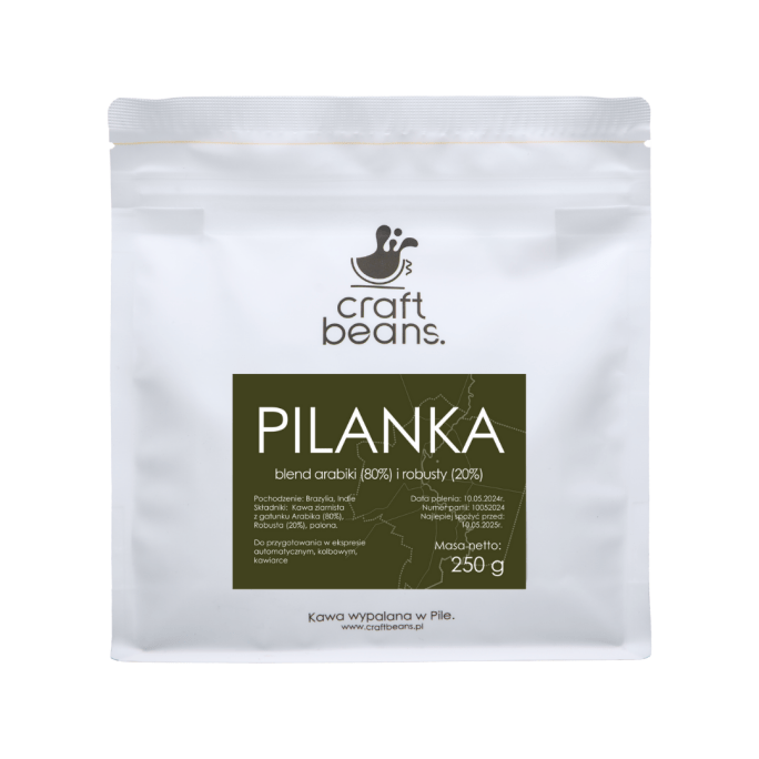 Kawa ziarnista Pilanka #1