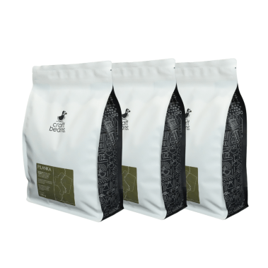 Zestaw kaw ziarnistych Nero 6x1kg