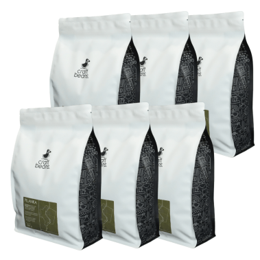 Zestaw kaw ziarnistych Kolumbia 3x1kg