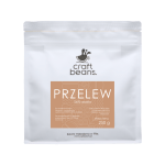 Kawa ziarnista Przelew