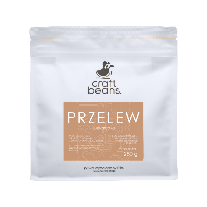 Kawa ziarnista Przelew #1