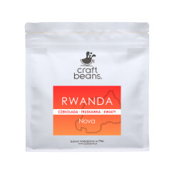 Kawa ziarnista Specialty RWANDA NOVA 250g