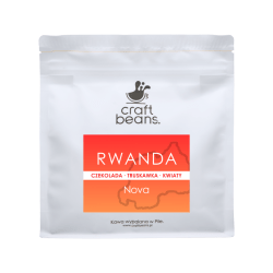 Kawa ziarnista Specialty RWANDA Nova NATURAL 250g
