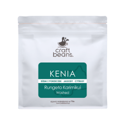 Kawa ziarnista speciality KENIA Rungeto Karamikui WASHED 250g