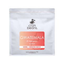Kawa ziarnista specialty GWATEMALA EL NARANJO WASHED