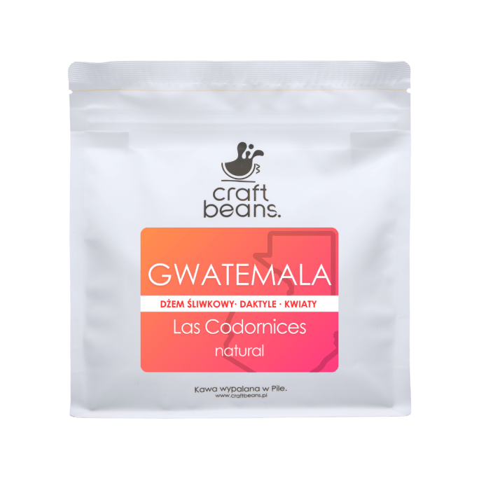 Kawa ziarnista Specialty GWATEMALA Las Codornices NATURAL 250g #1