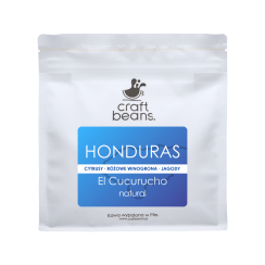 Kawa ziarnista Specialty HONDURAS El Cucurucho NATURAL 200g