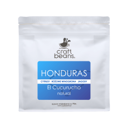 Kawa ziarnista Specialty HONDURAS El Cucurucho NATURAL 200g