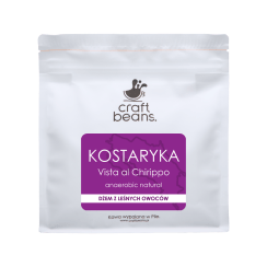 Kawa ziarnista specialty KOSTARYKA Vista El Chirippo ANAEROBIC NATURAL