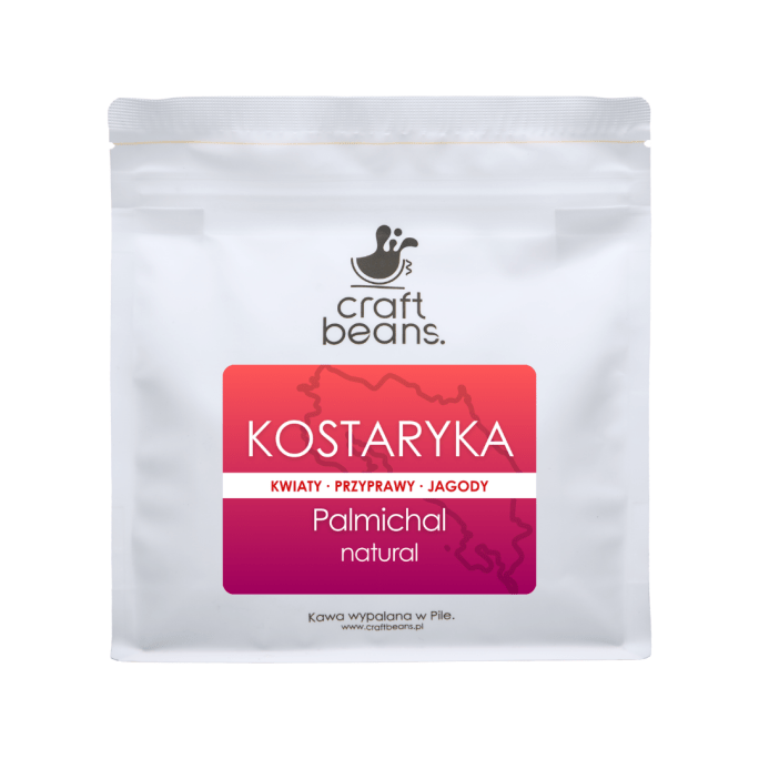 Kawa ziarnista Specialty KOSTARYKA Palmichal NATURAL  250g #1