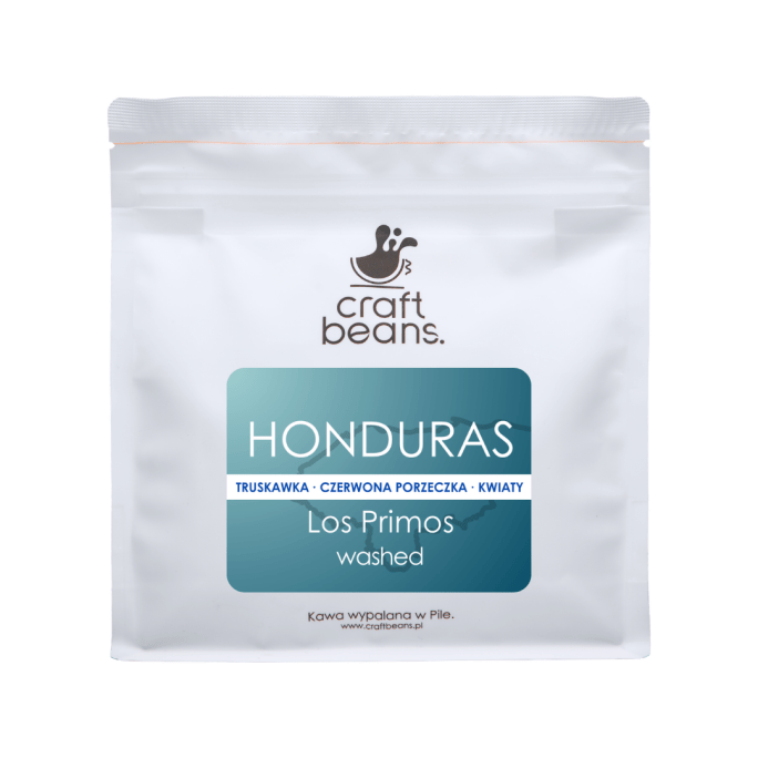Kawa ziarnista specialty HONDURAS LOS PRIMOS washed #1