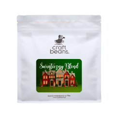 Kawa ziarnista Świąteczny Blend