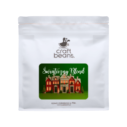 Kawa ziarnista Świąteczny Blend