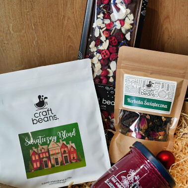 Zestaw świąteczny "Śnieżynki"