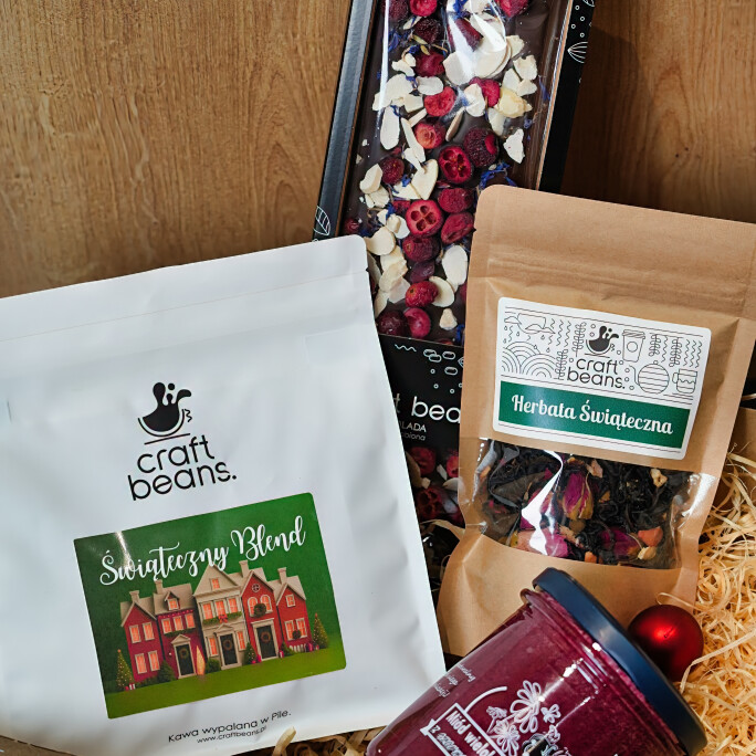 Zestaw świąteczny "Śnieżynki" #1