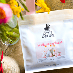 Kawa ziarnista Wielkanocny Blend