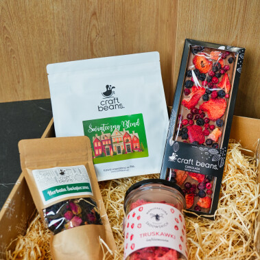 Zestaw świąteczny "Aniołek"