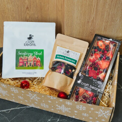 Zestaw świąteczny "Bałwanek"