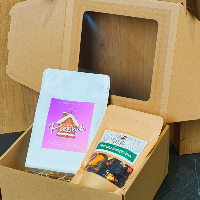 Zestaw świąteczny "Gwiazdka" #1