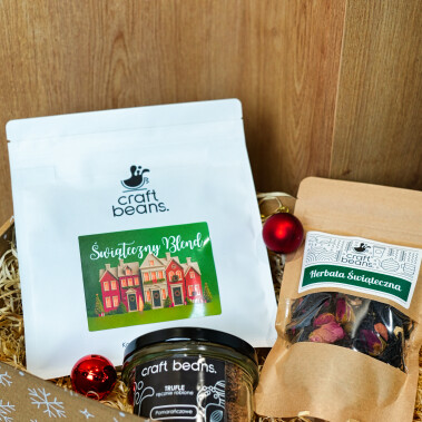 Zestaw świąteczny "Mikołaj"