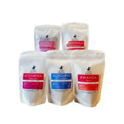 Zestaw kaw speciality 5x70g