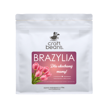 Kawa ziarnista Brazylia dla ukochanej mamy!