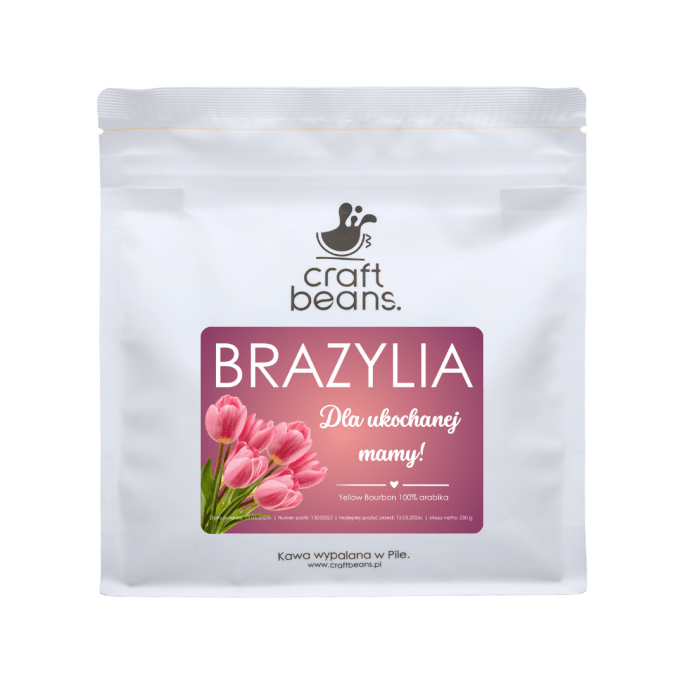Kawa ziarnista Brazylia dla ukochanej mamy! #1