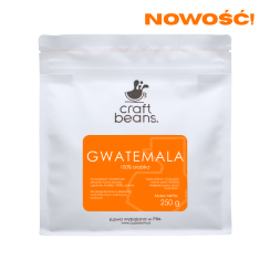 Kawa ziarnista Gwatemala