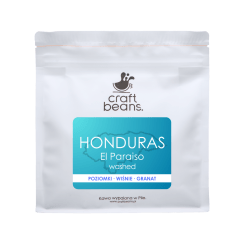 Kawa ziarnista specialty Honduras El Paraiso WASHED