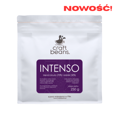 Kawa ziarnista Intenso