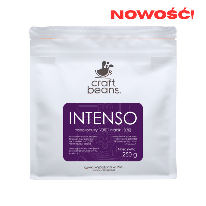 Kawa ziarnista Intenso #1