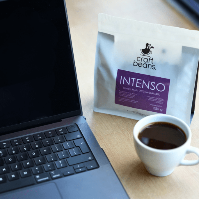 Kawa ziarnista Intenso #3