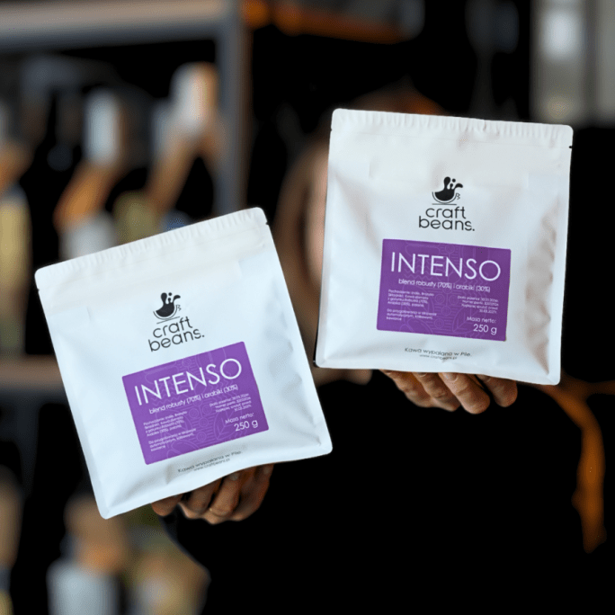 Kawa ziarnista Intenso #2