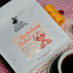 Kawa ziarnista dla kochanej Babci