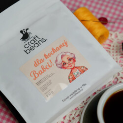 Kawa ziarnista dla kochanej Babci